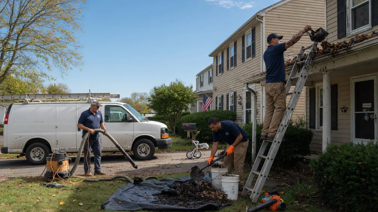 Gutter Installation in South Range, WI near me