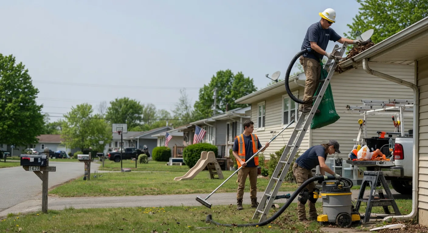 Gutter Installation in South Range, WI near me
